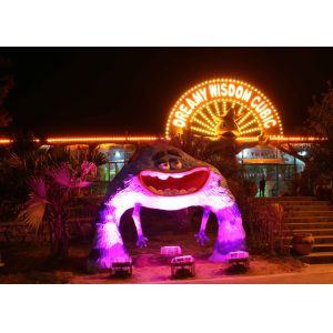 Shopping Mall Decorarion RGB LED Pixel 38mm IP67 6pcs 5050 SMD