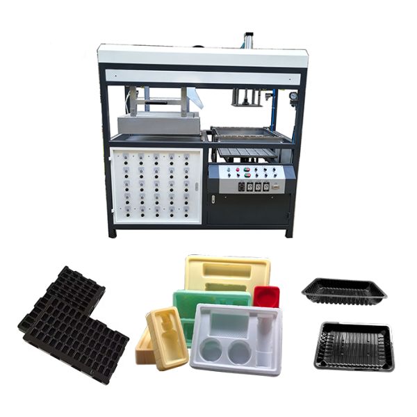 Buy Manual Vacuum Forming Machine Blister Thermoforming Equipment Precise Control at wholesale prices
