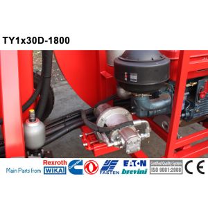 Transmission Line Stringing Equipment TY1x30D-1800 Hydraulic Brake Tensioner