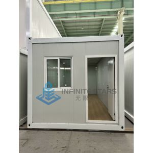 Fireproof Mobile Container Houses , Human Packing Integrated Custom Prefab