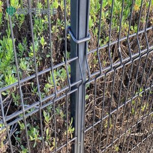 Kindergarten 1.8 M High V Mesh Fencing Playground Safety