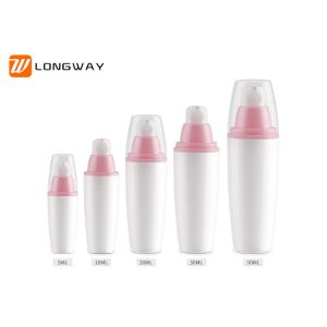 High Sealed Treatment Pump Bottles , PP 50ml Lotion Bottle Unbreakable