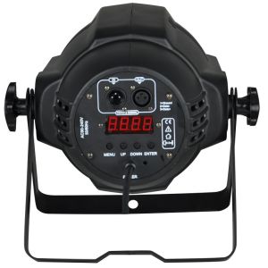 Rgbw 18 x 10w Stage Led Par Light 4-In-One Full-Color Dmx Par Cans Indoor Par64