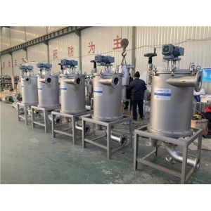 Maximize Filtration Efficiency with Automatic Self Cleaning Filters for