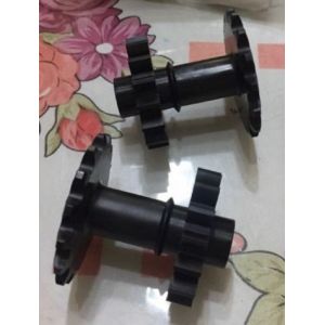 Black Fuji Frontier Minilab Spare Parts No 375003102 Gear Plastic Material
