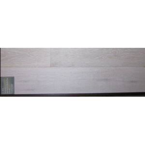 medium brushed white grain lacquered oak parquet floor