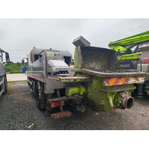 Original ZOOMLION Truck Mounted Line Pump Transported Concrete Pump 380V 50Hz