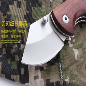 Stainless Camping Tactical Hunting Knife With Pin CNC Assembly