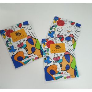 Vacuum Seal Custom Logo Packaging Bags Digital Printed