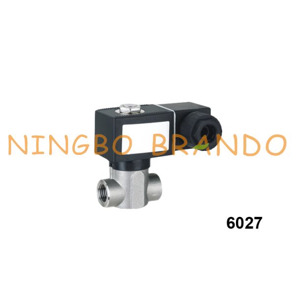 Type 5407 Oil Burner Stainless Steel Solenoid Valve 1/4'' 3/8'' 1/2'' 3/4'' 1'' 2'' 230V 24V