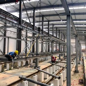 Steel Structure Warehouse for Steel Structure Workshop Warehouse Hangar Easy to