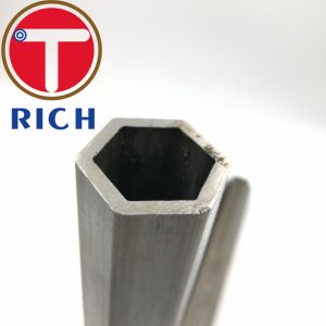 Motorcycles SAE1045 Seamless Steel Tube Hexagon For Machine Engineering