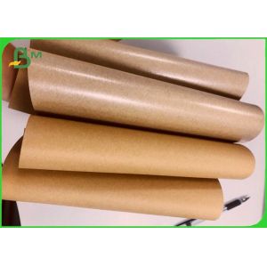 Quality FDA Gloss PE Coated Kraft Paper for Food Box 300g + 15g PE Roll for sale
