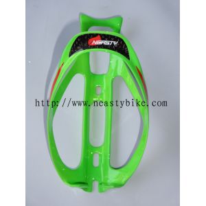 Quality NT-BC2007 Cycling Green Fashion Carbon Fiber Bottle Cage for sale