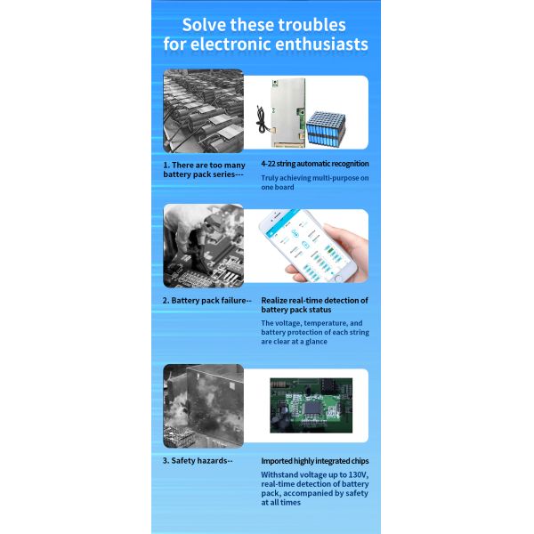KLS sodium Batteries 24s 60a Bms 24s For Electric Bicycle/energy Storage/e-scooter
