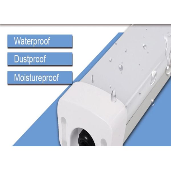 High Ip Degree Smd 2835 Led Tri Proof Lamp 120° Beam Angle For Warehouse Facilities