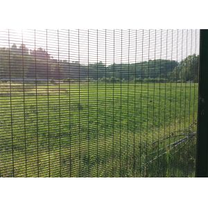 358 anti-climb fence