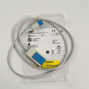 Drager SpO2 Interm Cable 1M REF3368433 Standard Package