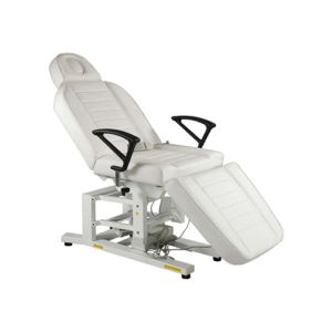 Professional Custom Electric Beauty Couch Comfortable With 3 Sections