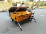 1.5KW Wall Plastering Spray Machine , ISO Plaster Rendering Machine