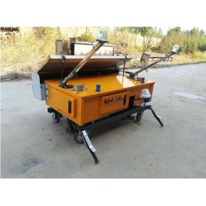 Portable Wall Plastering Spray Machine 800mm-1000mm Plastering Width