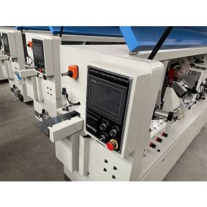 Panel Thickness 10-60mm PVC Edge Bander Machine for Furniture M5 5 Functions