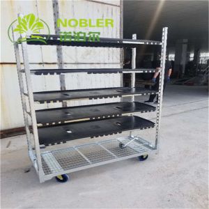 Greenhouse Pull Net Q235 PP Wheel CC Danish Plant Trolley
