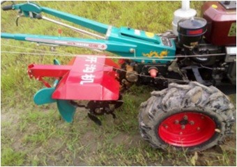 Trenching Machine Implements for Walking Tractor 8hp, 9hp, 10hp, 12hp Multi