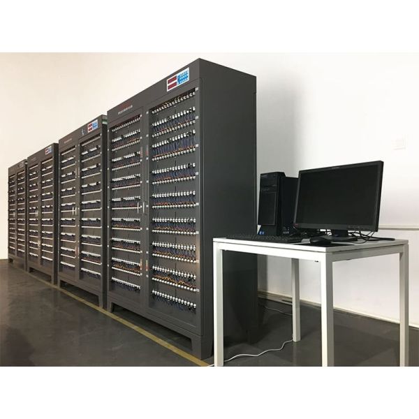 Li Ion Battery Cell Grading Machine 512 Channel 4.5V For 18650 Battery