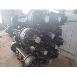 13 Ton Semi Trailer Axle Superior Load Bearing Capacity For Heavy Hauls