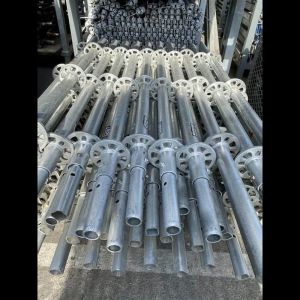 Ringlock System Scaffolding Cast Iron Ledger Head/ Brace Scaffold Steel Plank/