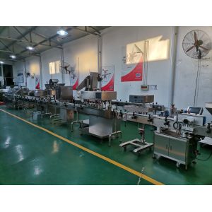 China Pill Capsule Counting And bottle Packaging Machine , Tablet Bottle Packing Machine on sale