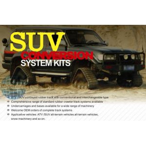 SUV conversion track system