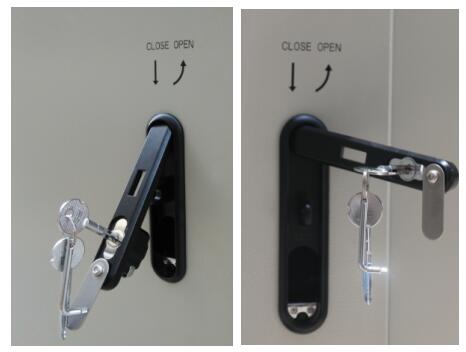 Double Wall Outdoor Telecom Cabinet , Outdoor Electrical Cabinets And Enclosures