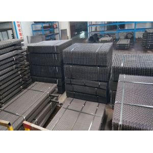 Width 500mm Woven 1800Mpa Metal Wire Mesh Screen