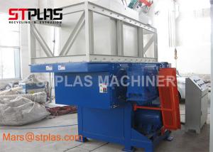 Quality Commercial Single Shaft Waste Pipe Plastic Barrel shredder industry machine for sale
