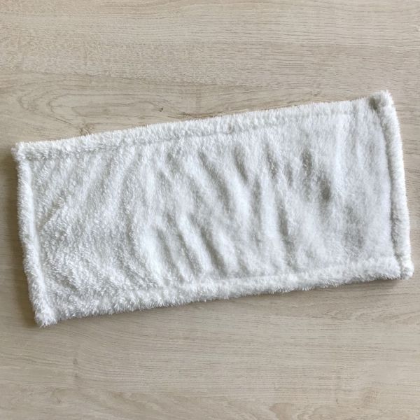 100% polyester absorb water flat mop house keeping wet mop Chinese suppiler with scrape