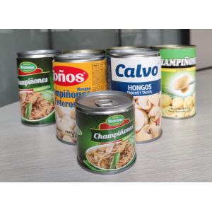 China Whole Shape 425g Canned Champignon Mushroom With Rich Nutrition on sale