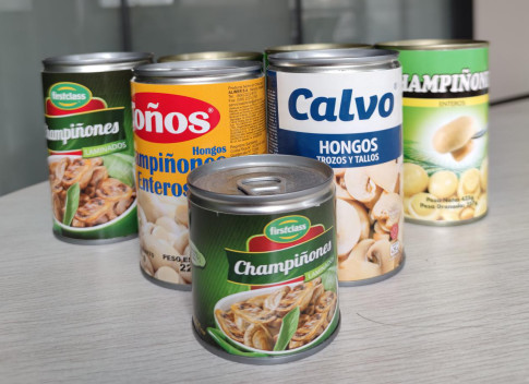 Buy Whole Shape 425g Canned Champignon Mushroom With Rich Nutrition at wholesale prices