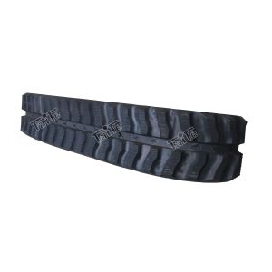 230mm Excavator AVT Rubber Track T230X72X41 For ATLAS 100B , 1-Type YANMAR C06