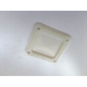 Four Small Holes Molding Silicone Rubber Parts With Superior Static Seals