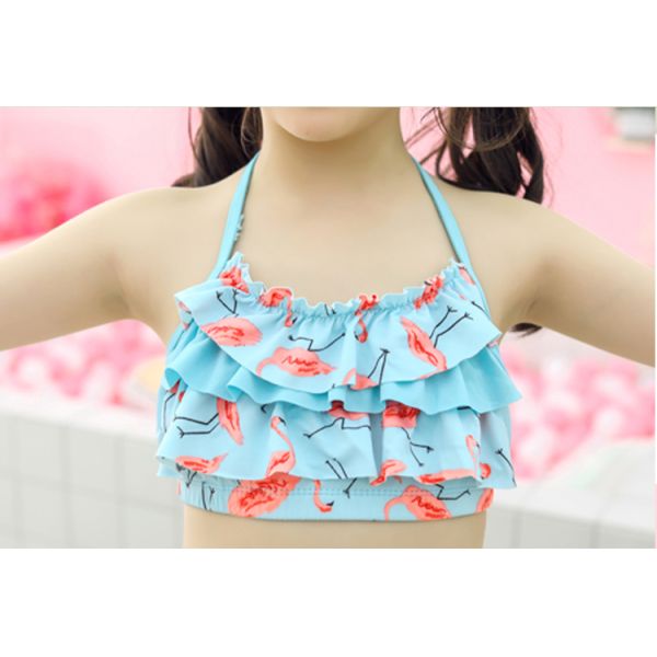Baby Girls Two Pieces Bikini Set Swimwear Beach Swimsuit Swimming Suit for Children