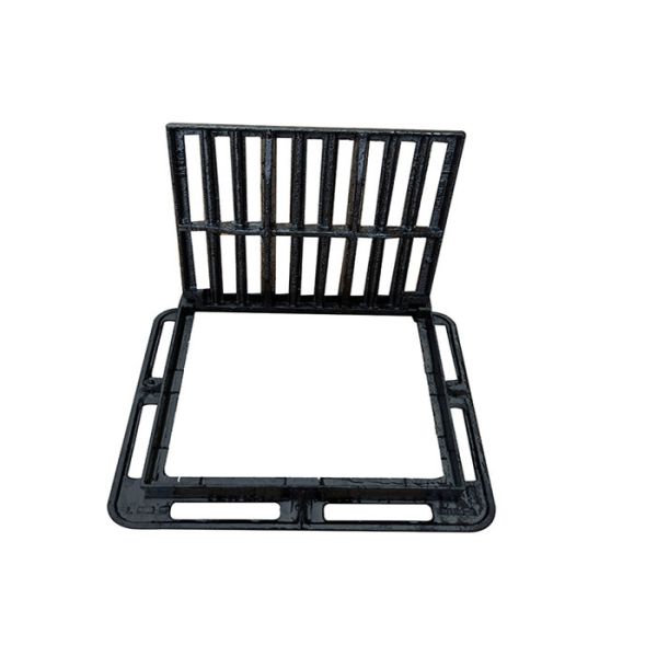 Rectangular Drain Grill Grate Road Facilities Use Drainage Grid Covers