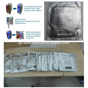 Fat Freezing Cryolipolysis Slimming Machine With Two Handles Work Together