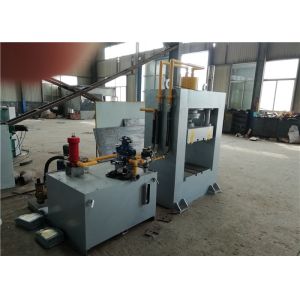100T Hydraulic Power Press 380V Input Voltage CE For Elbow Calibration