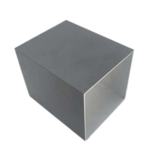Buy Square Section Aluminium Tube Profiles Electrophoretic Coating at wholesale prices