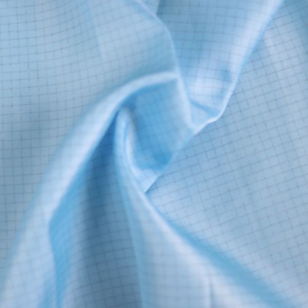 1.65 Meters Width Electrostatic Discharge Fabric With 100D*100D Yarn Count