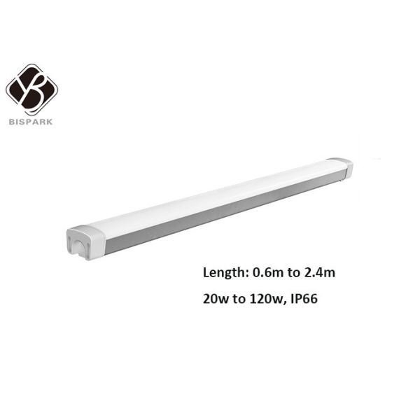 Buy Power 100W Tri Proof LED Light , Waterproof LED Tube Light 130LM/W High Lumen at wholesale prices