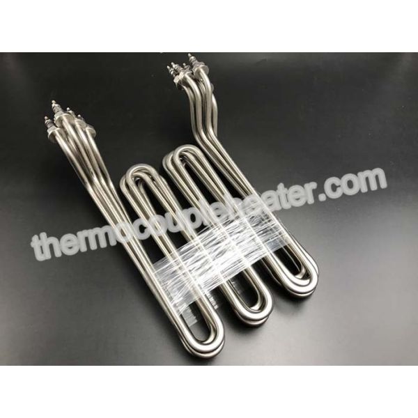 Buy High Safety Tubular Heating Elements For Water / Non-Corrosive Liquids , Stainless Steel 304 at wholesale prices