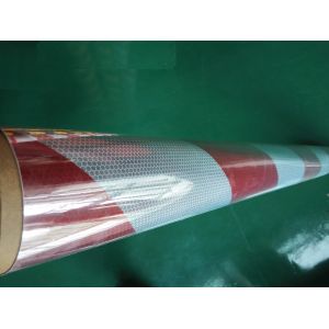 Honeycomb Pattern Printable Reflective Vinyl Sheet Sticker High Visibility Micro